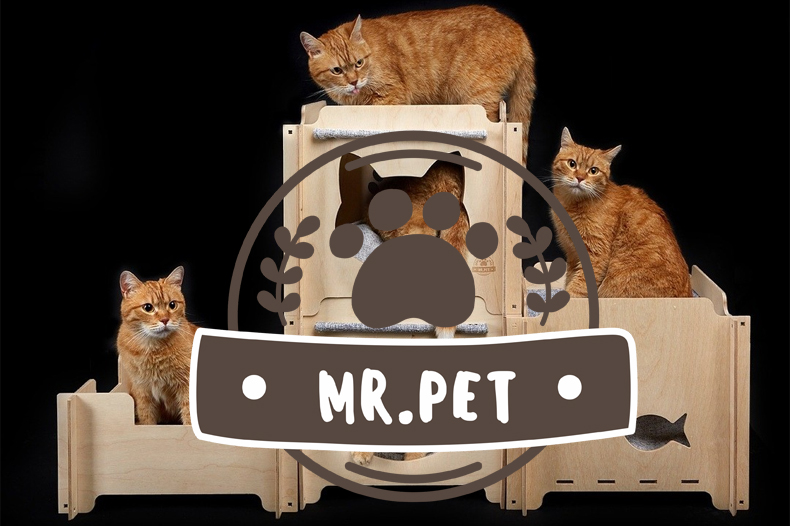 Домики Mr.Pet для победителей Best In Show