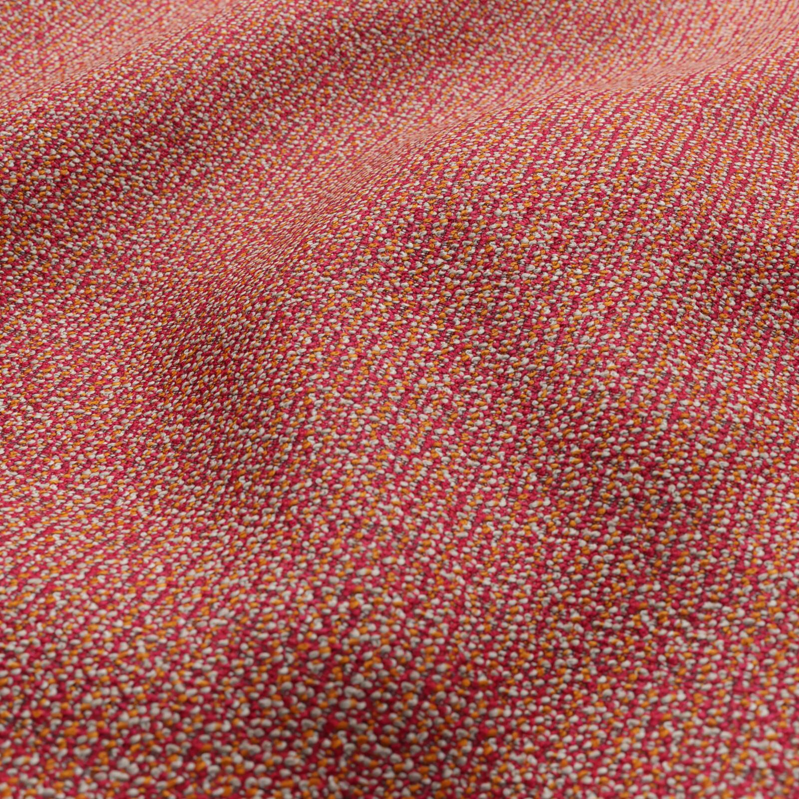 Ткань букле-рогожка Kigali Coral