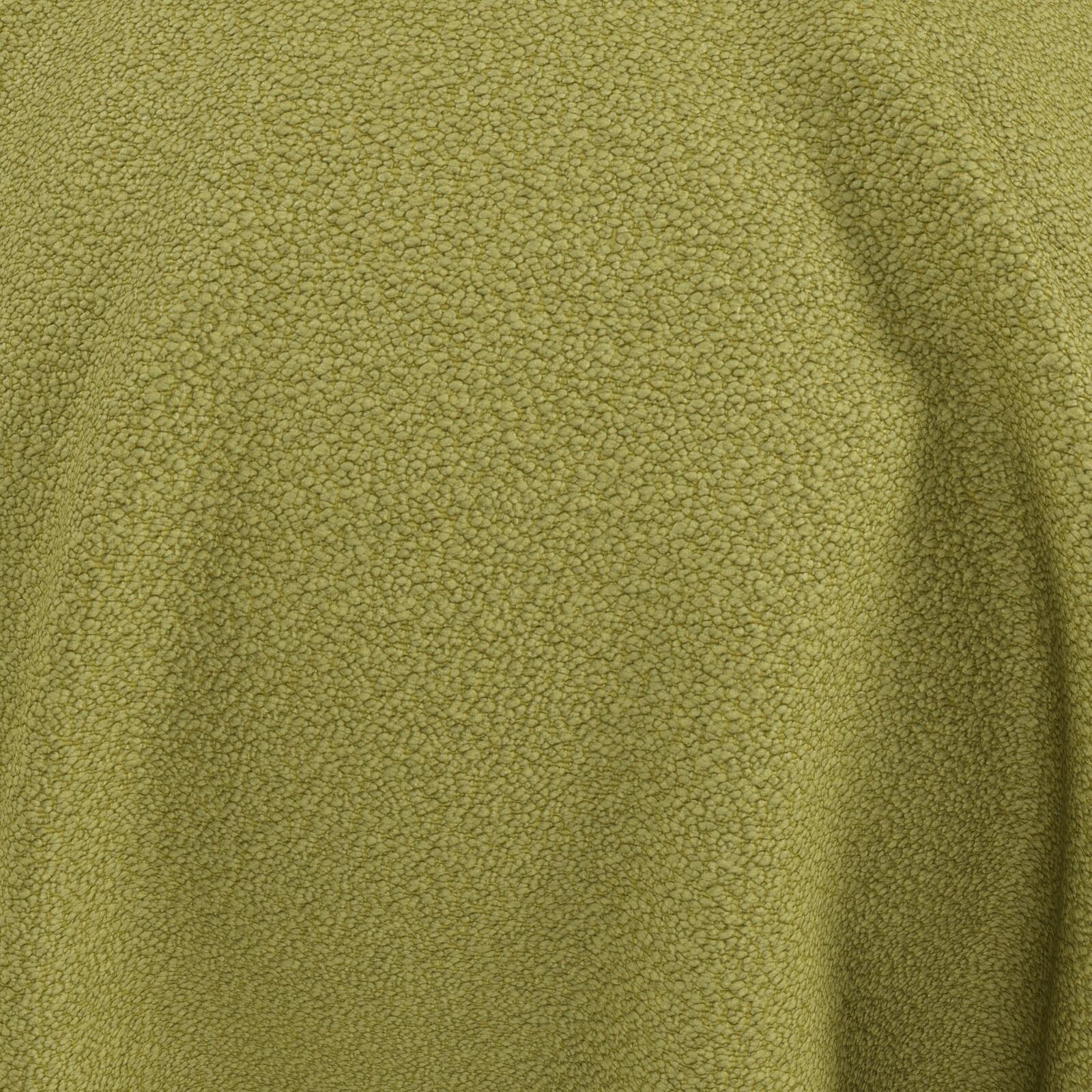 Ткань букле-рогожка Tromso Lime